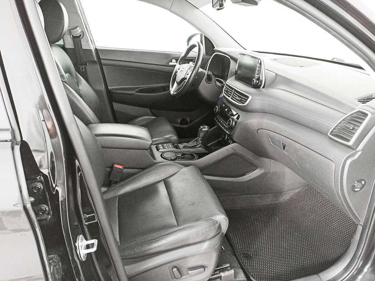 Hyundai Tucson 2018 года с пробегом. Фото: #8