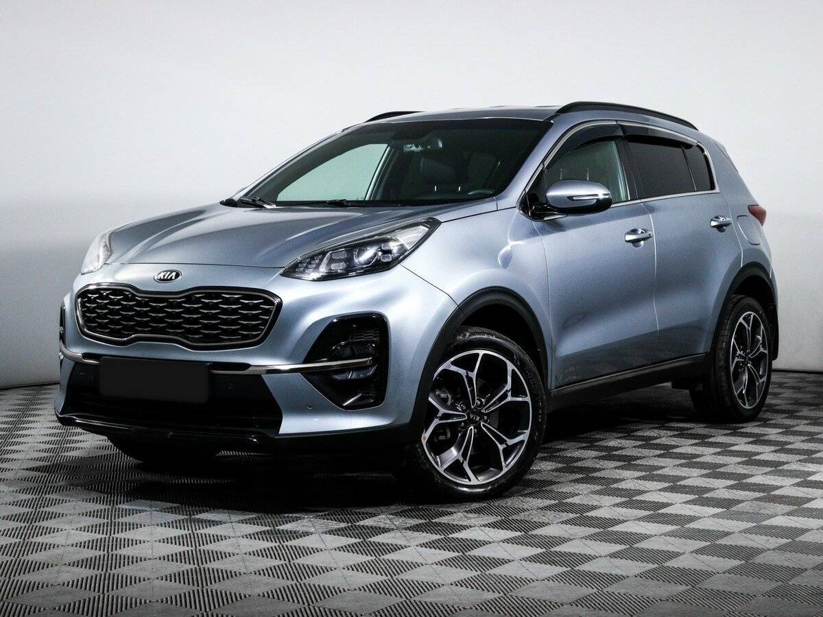 Kia Sportage 2018 года с пробегом. Посмотреть фото