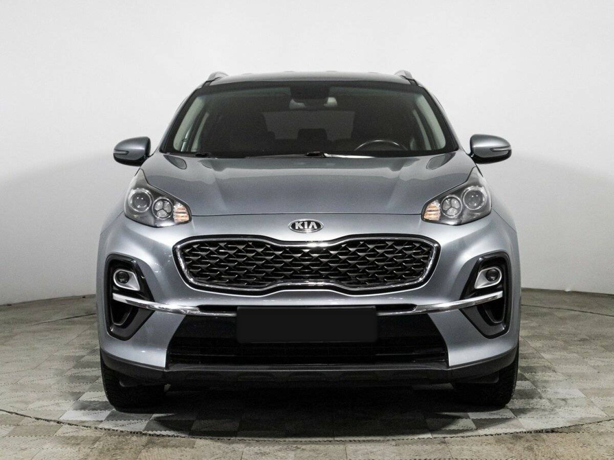 Kia Sportage 2020 года с пробегом. Фото: #1