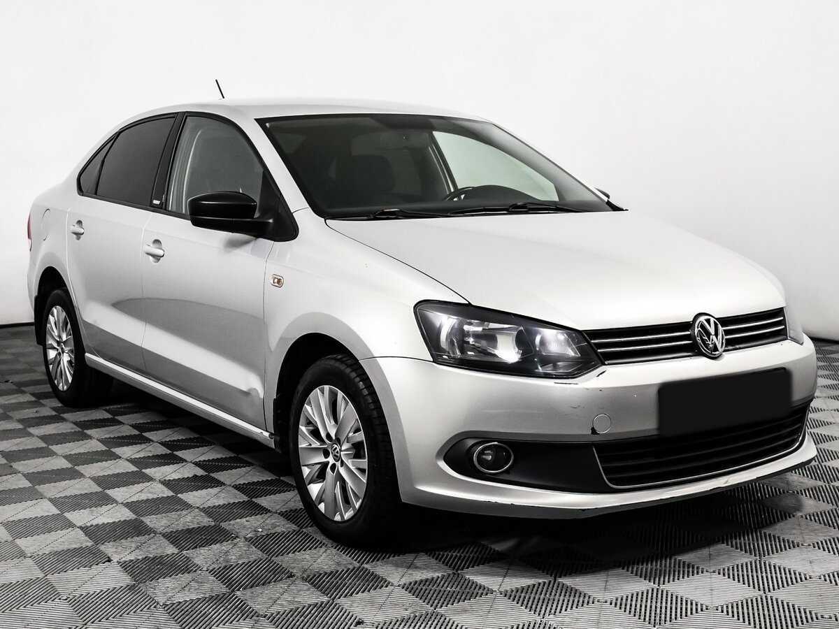 Volkswagen Polo 2014 года с пробегом. Фото: #2