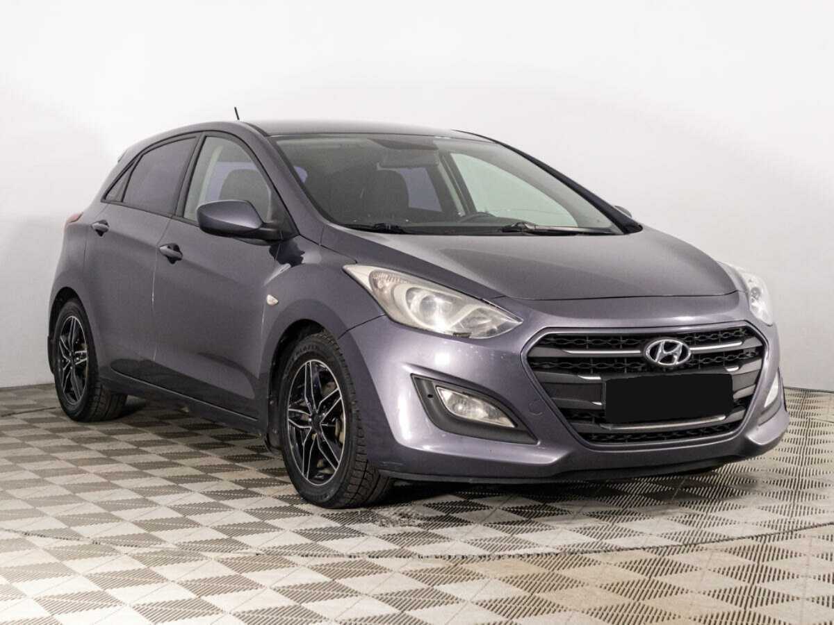 Hyundai i30 2015 года с пробегом. Фото: #2