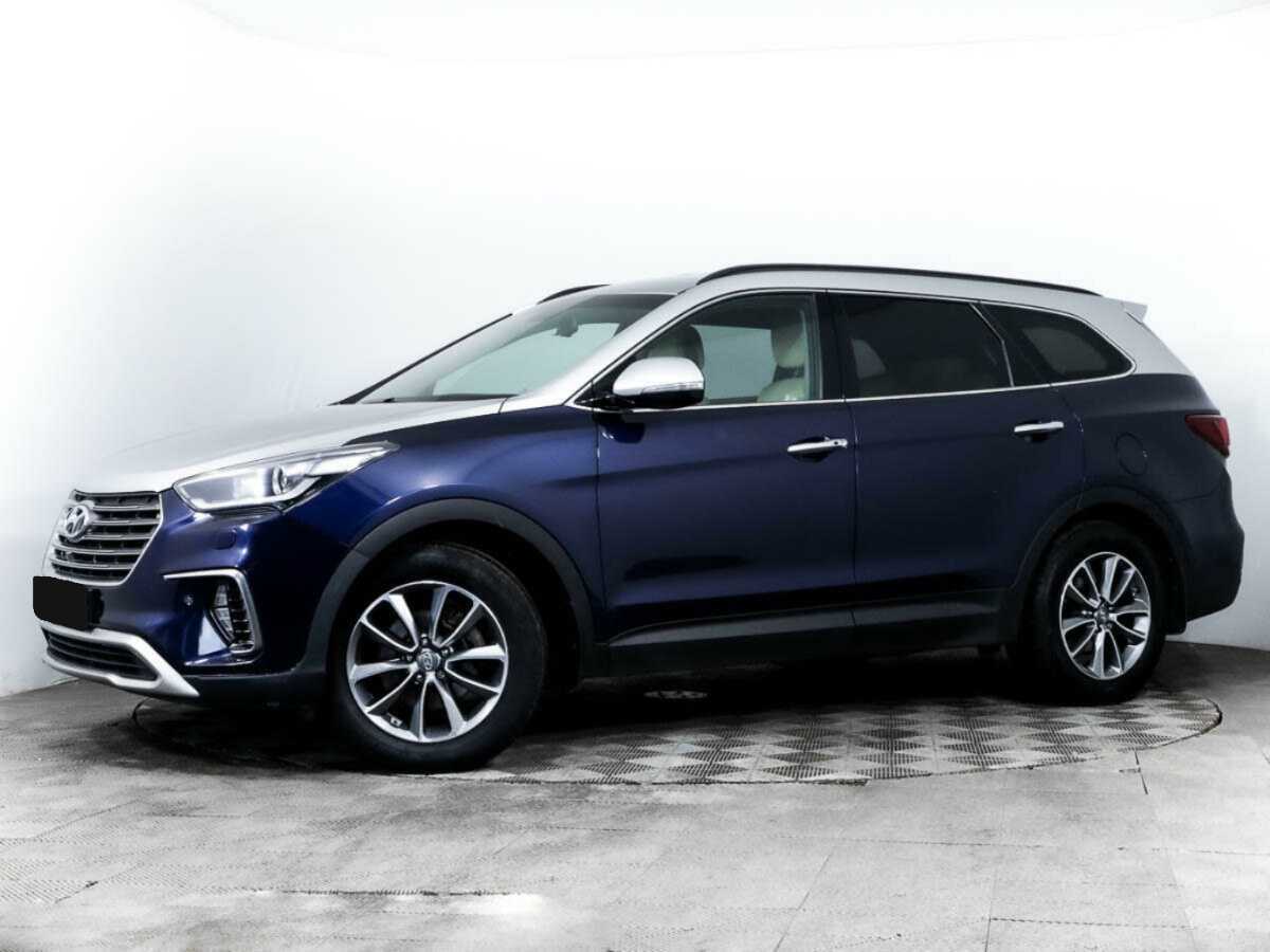 Hyundai Santa Fe 2018 года с пробегом. Фото: #0