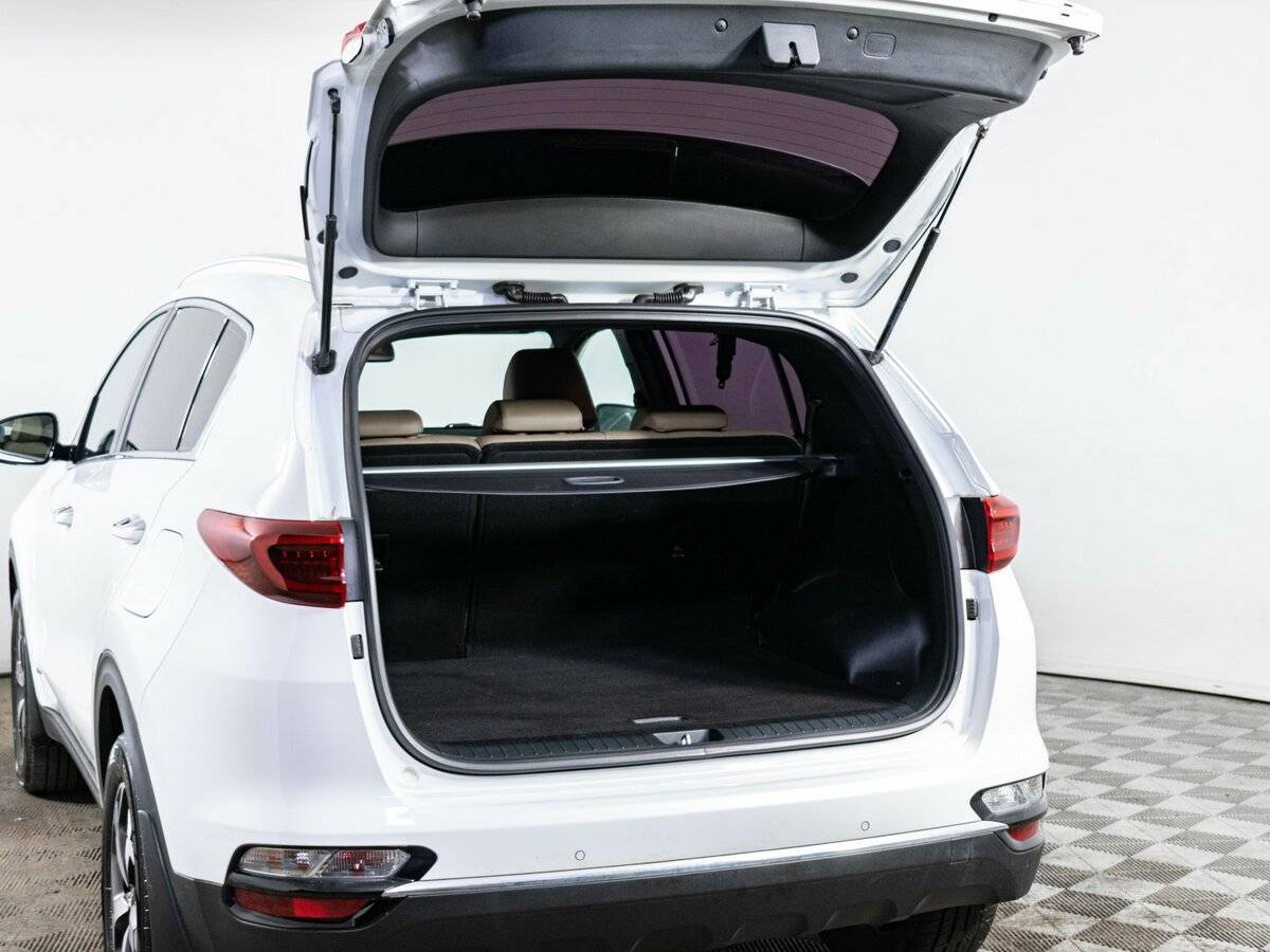 Kia Sportage 2018 года с пробегом. Фото: #6