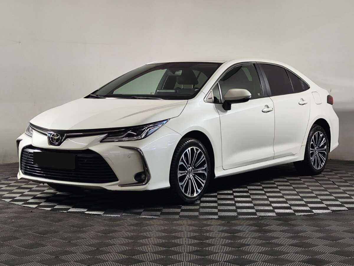 Toyota Corolla 2019 года с пробегом. Посмотреть фото
