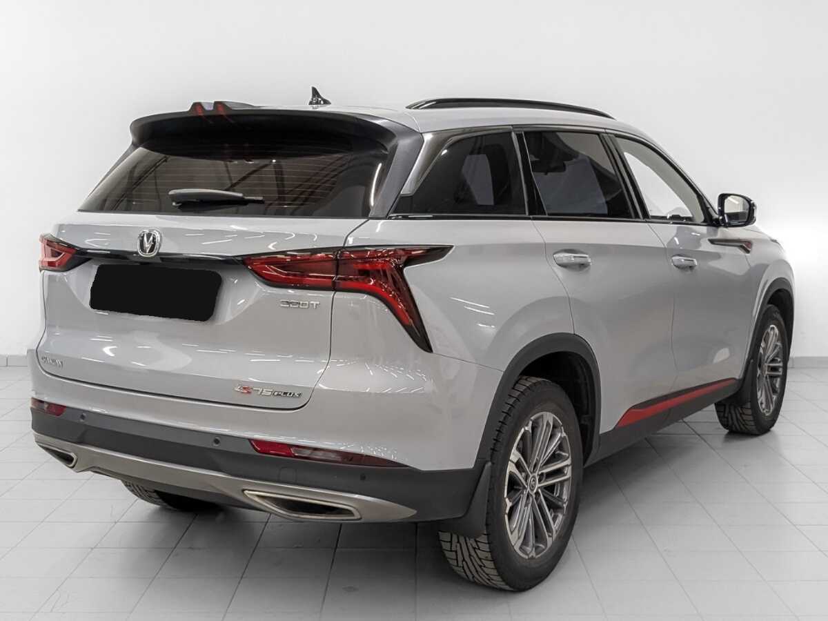 Changan CS75 Plus 2023 года с пробегом. Фото: #4