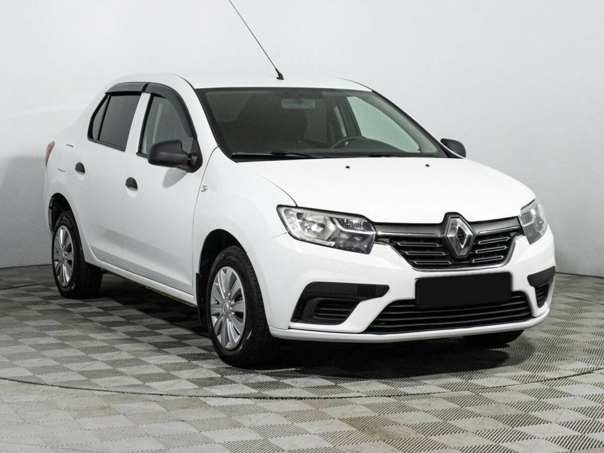 Renault Logan 2019 года с пробегом. Фото: #2