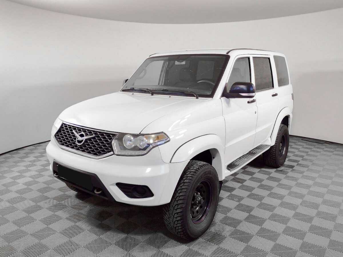 УАЗ Patriot 2019 года с пробегом. Фото: #0