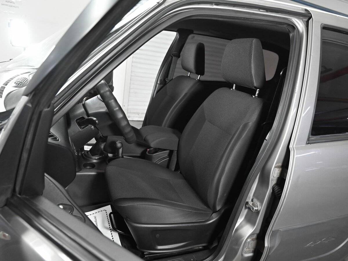 Chevrolet Niva 2014 года с пробегом. Фото: #6