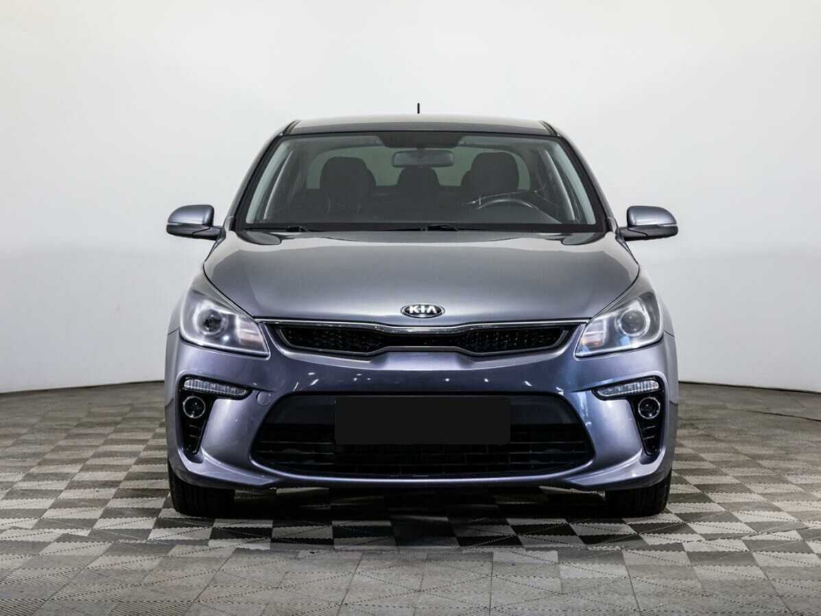Kia Rio 2019 года с пробегом. Фото: #1