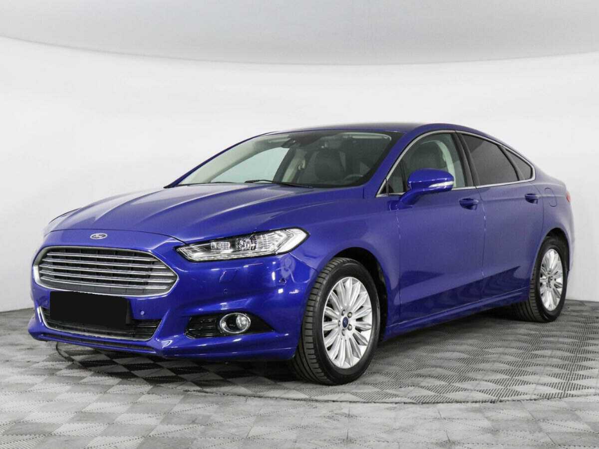 Ford Mondeo 2016 года с пробегом. Посмотреть фото