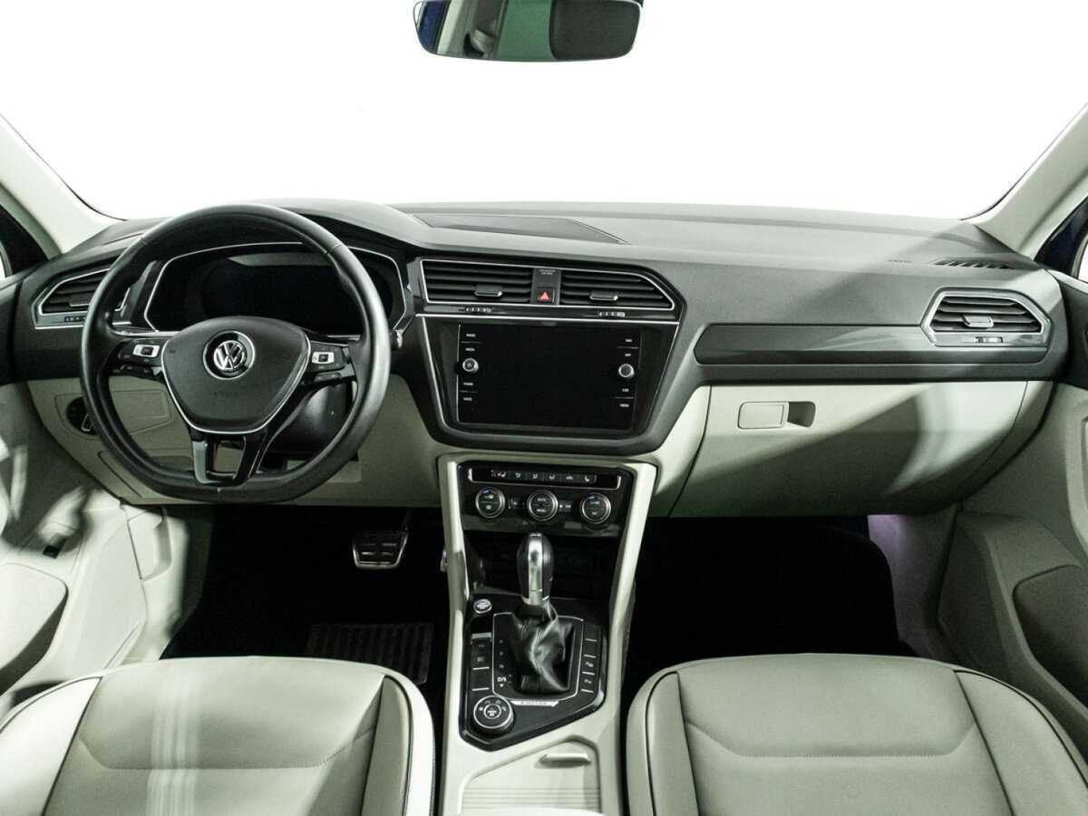 Volkswagen Tiguan 2018 года с пробегом. Фото: #12