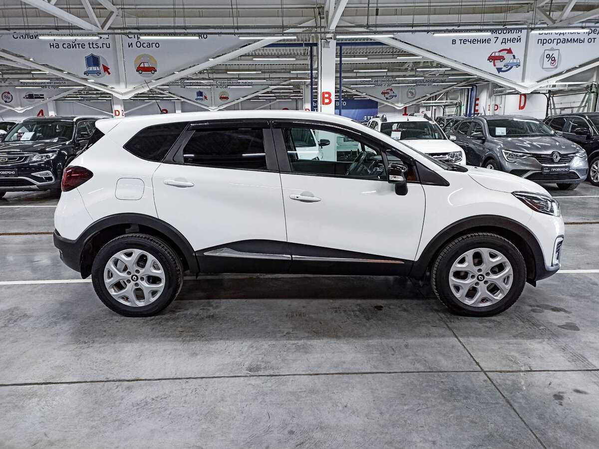 Renault Kaptur 2017 года с пробегом. Фото: #3