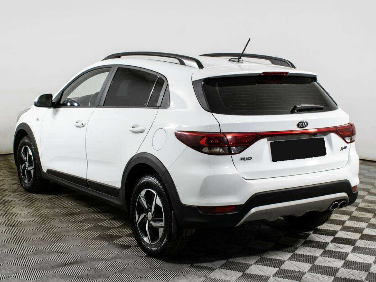 Kia Rio 2020 года с пробегом. Фото: #6