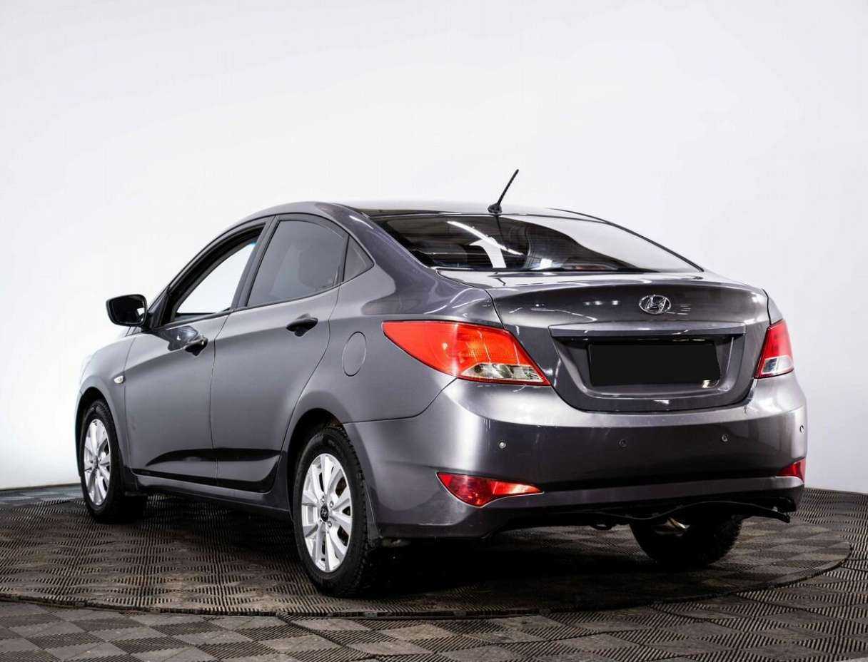 Hyundai Solaris 2015 года с пробегом. Фото: #3
