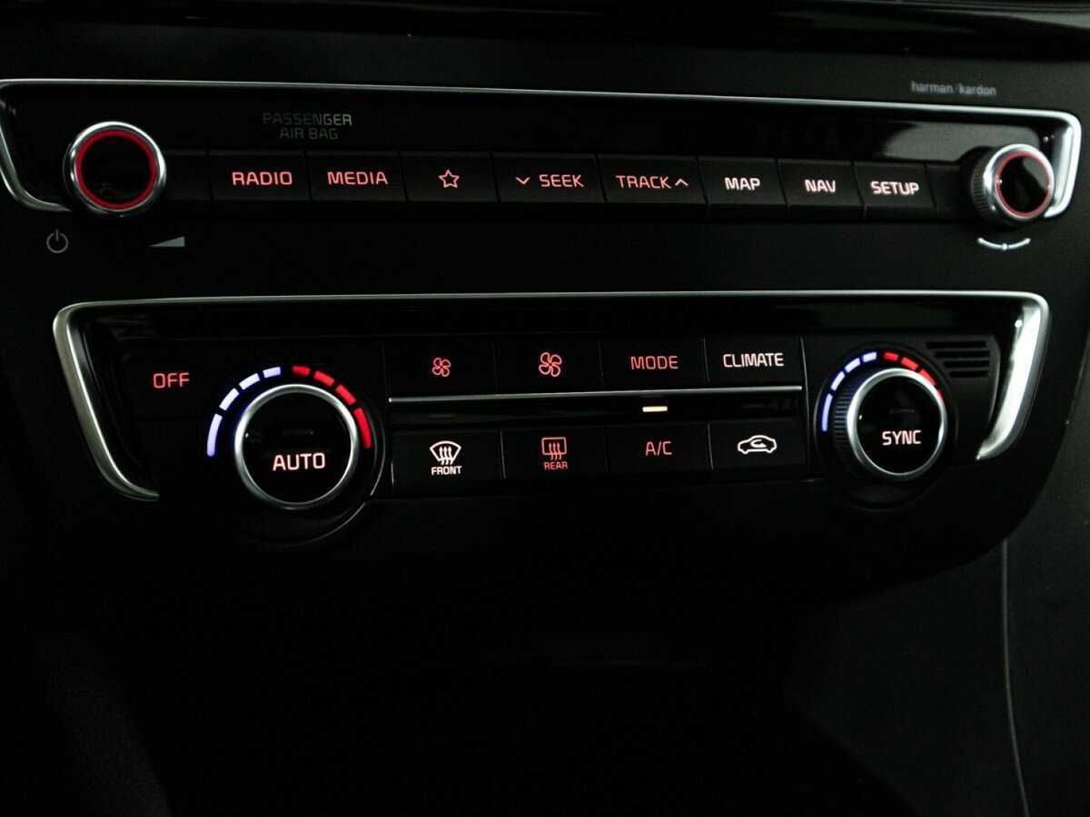 Kia Optima 2019 года с пробегом. Фото: #21