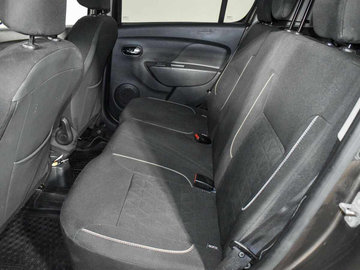 Renault Sandero 2019 года с пробегом. Фото: #9
