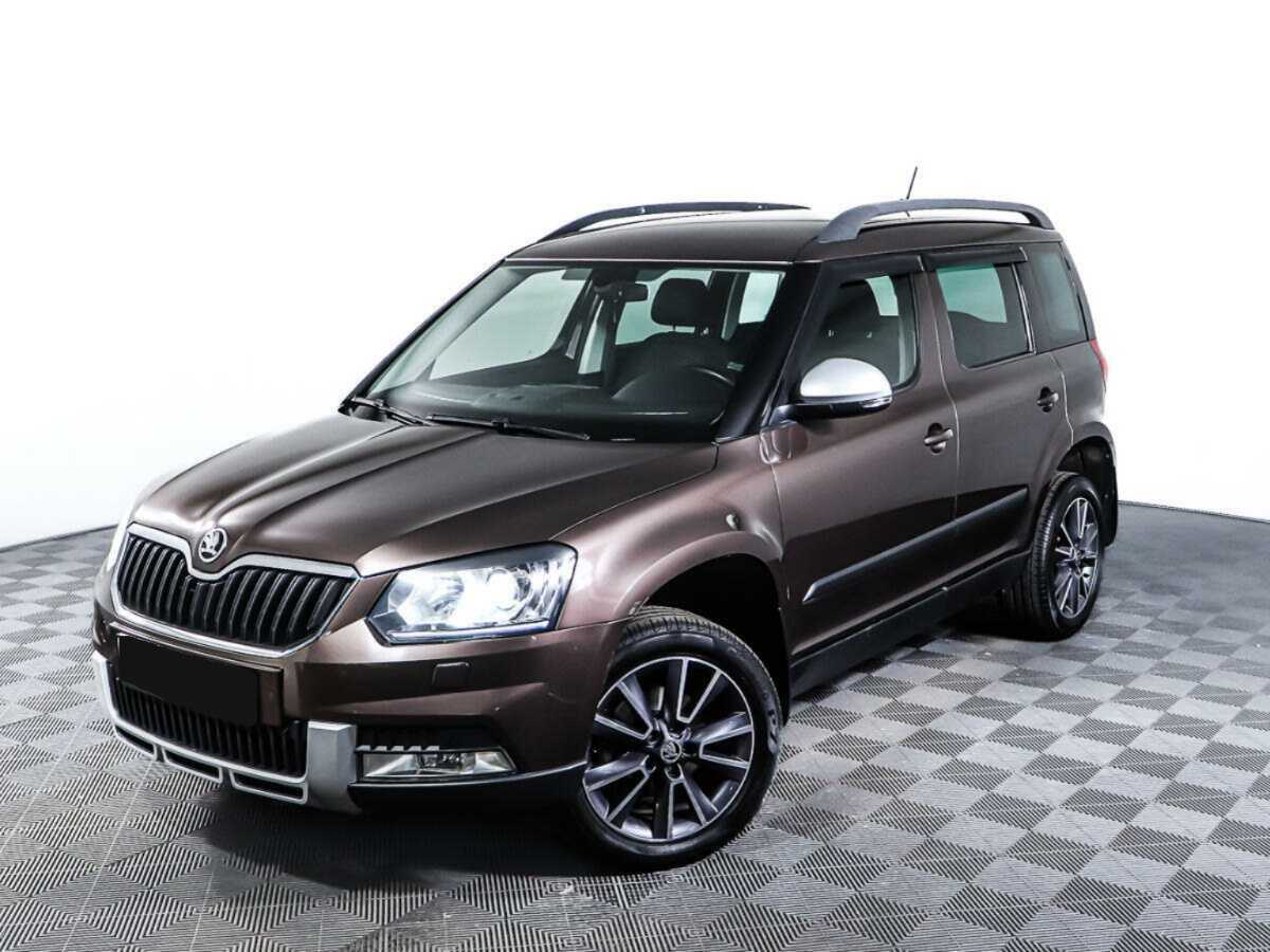 Skoda Yeti 2017 года с пробегом. Фото: #20