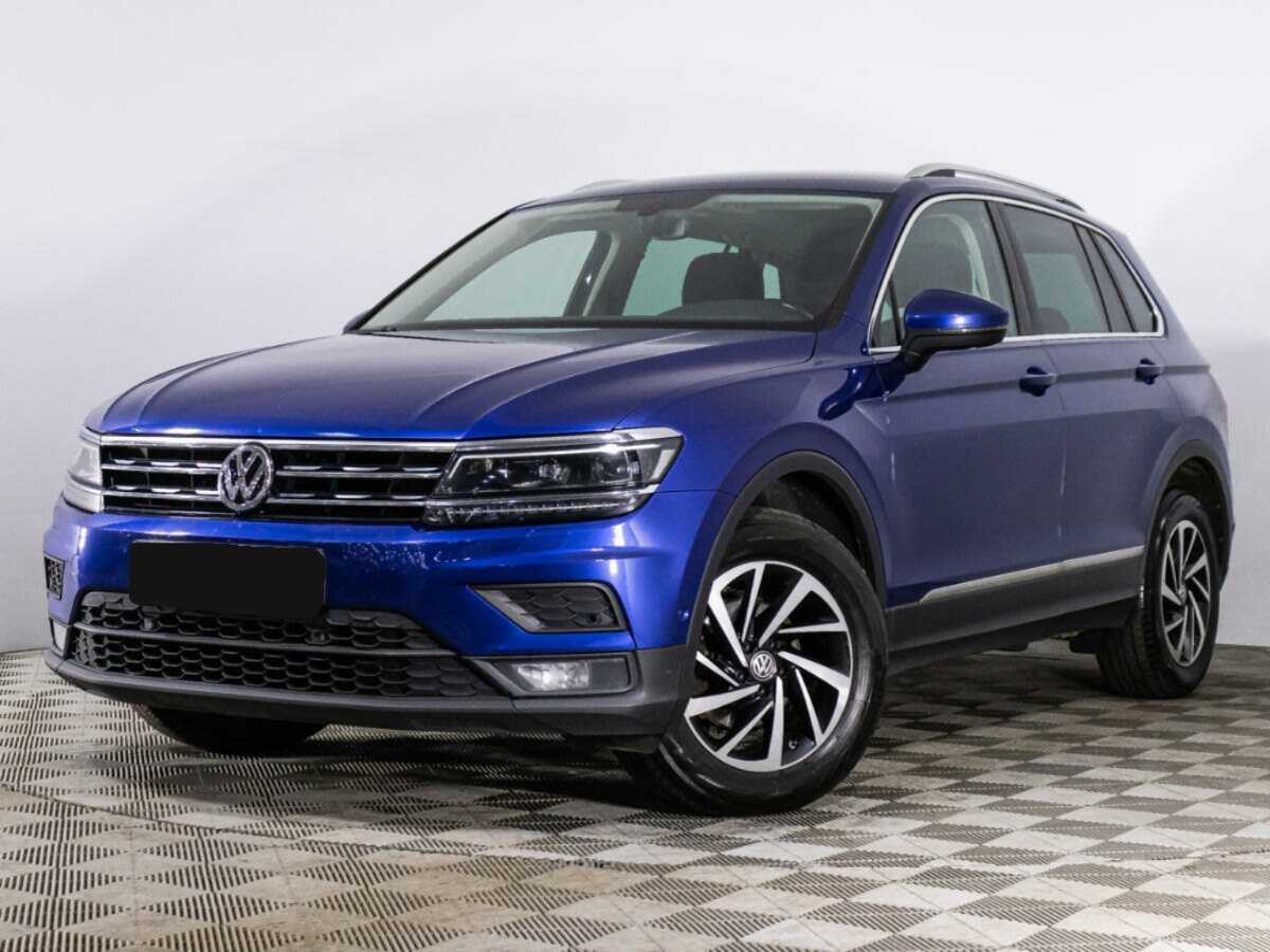 Volkswagen Tiguan 2018 года с пробегом. Посмотреть фото