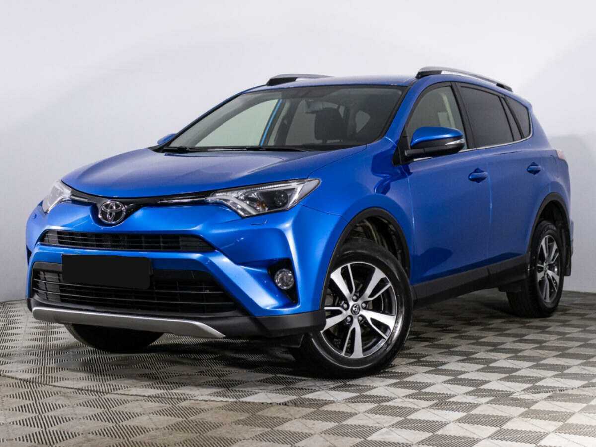 Toyota RAV4 2016 года с пробегом. Фото: #0
