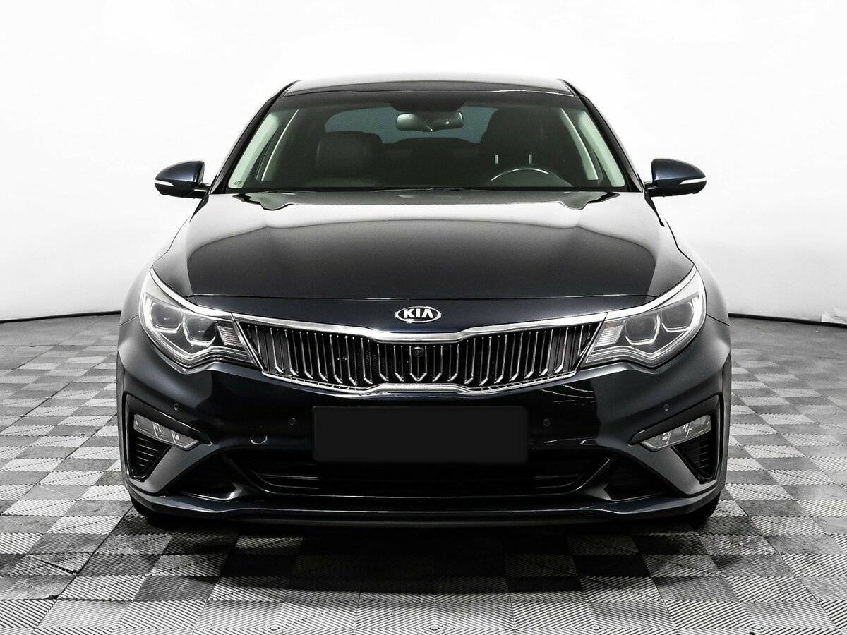 Kia Optima 2019 года с пробегом. Фото: #1