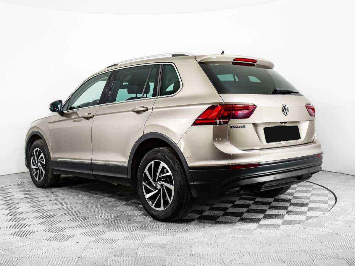 Volkswagen Tiguan 2018 года с пробегом. Фото: #5