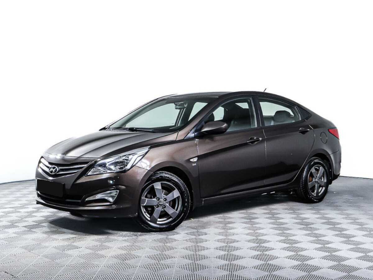 Hyundai Solaris 2016 года с пробегом. Посмотреть фото