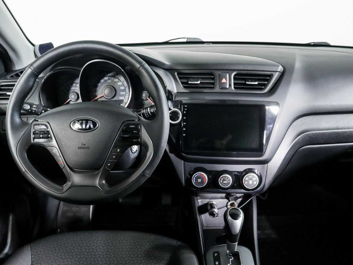 Kia Rio 2015 года с пробегом. Фото: #8