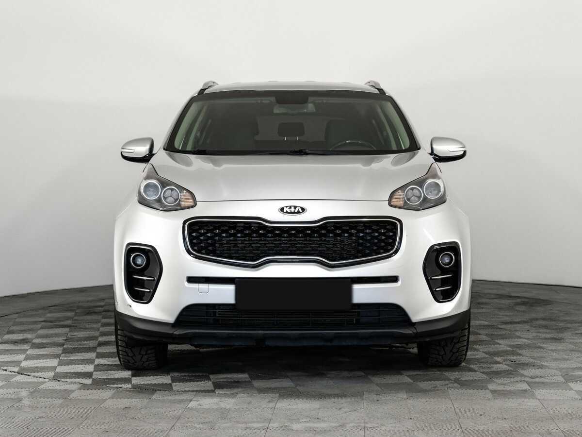 Kia Sportage 2016 года с пробегом. Фото: #1