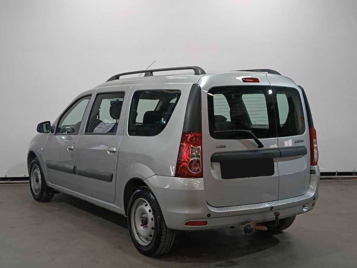 Lada (ВАЗ) Largus 2019 года с пробегом. Фото: #6