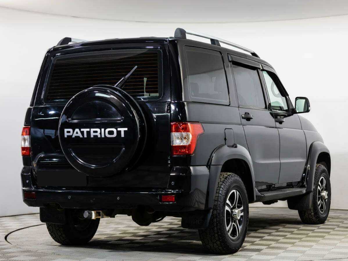 УАЗ Patriot 2021 года с пробегом. Фото: #3