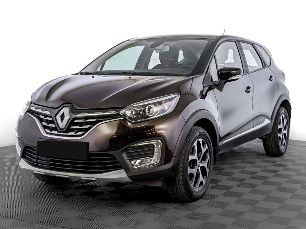 Renault Kaptur 2020 года с пробегом. Посмотреть фото