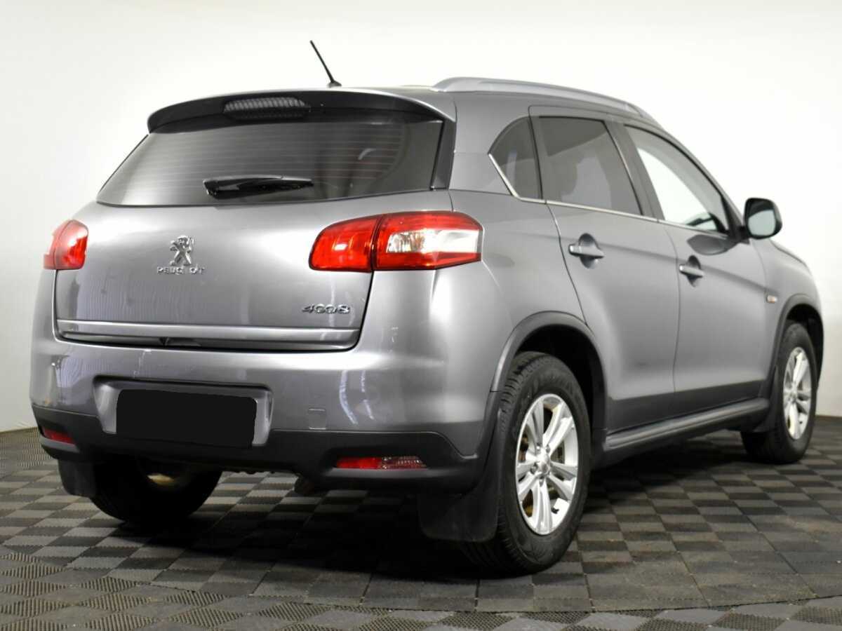 Peugeot 4008 2012 года с пробегом. Фото: #3