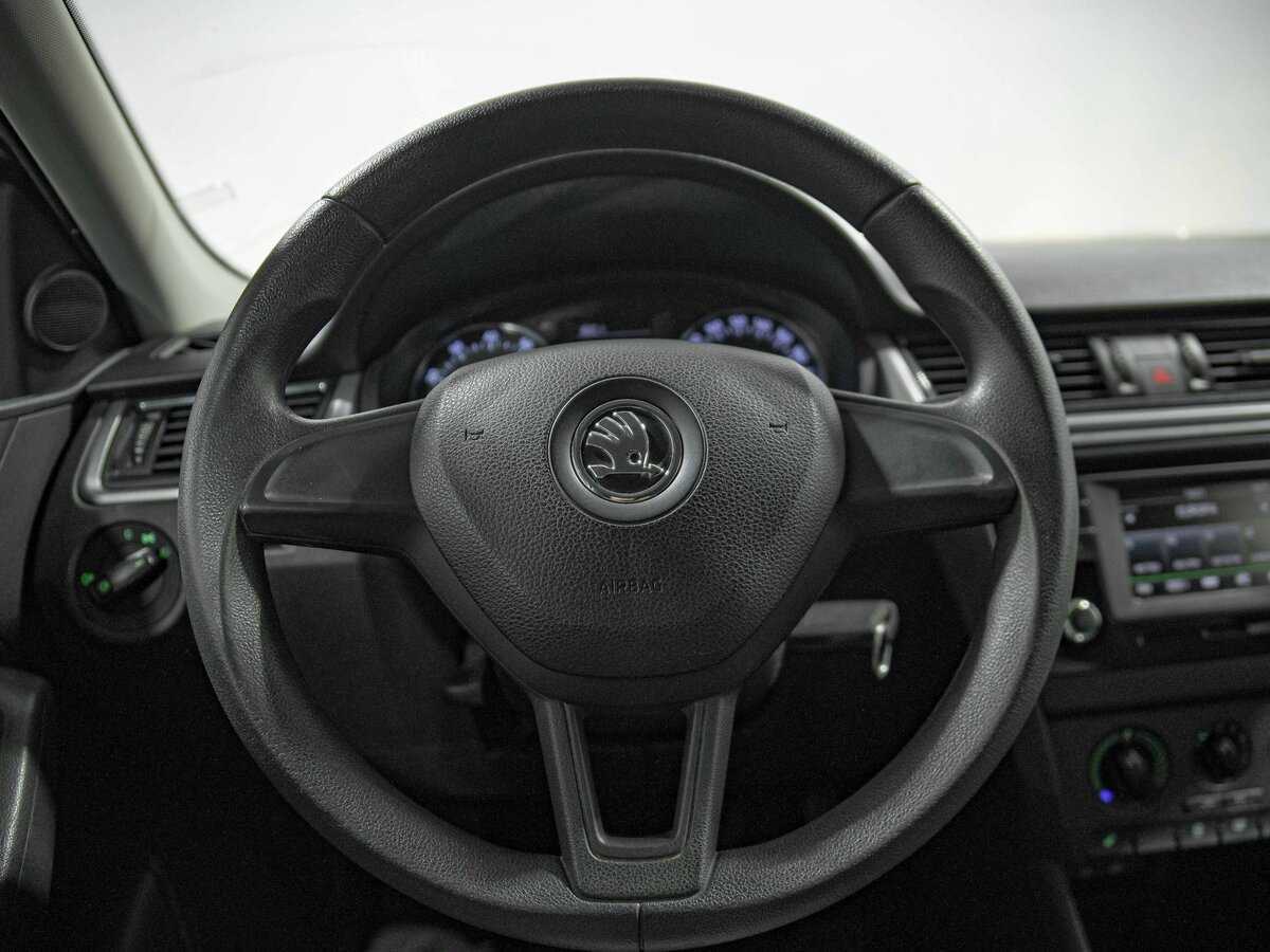 Skoda Rapid 2016 года с пробегом. Фото: #7