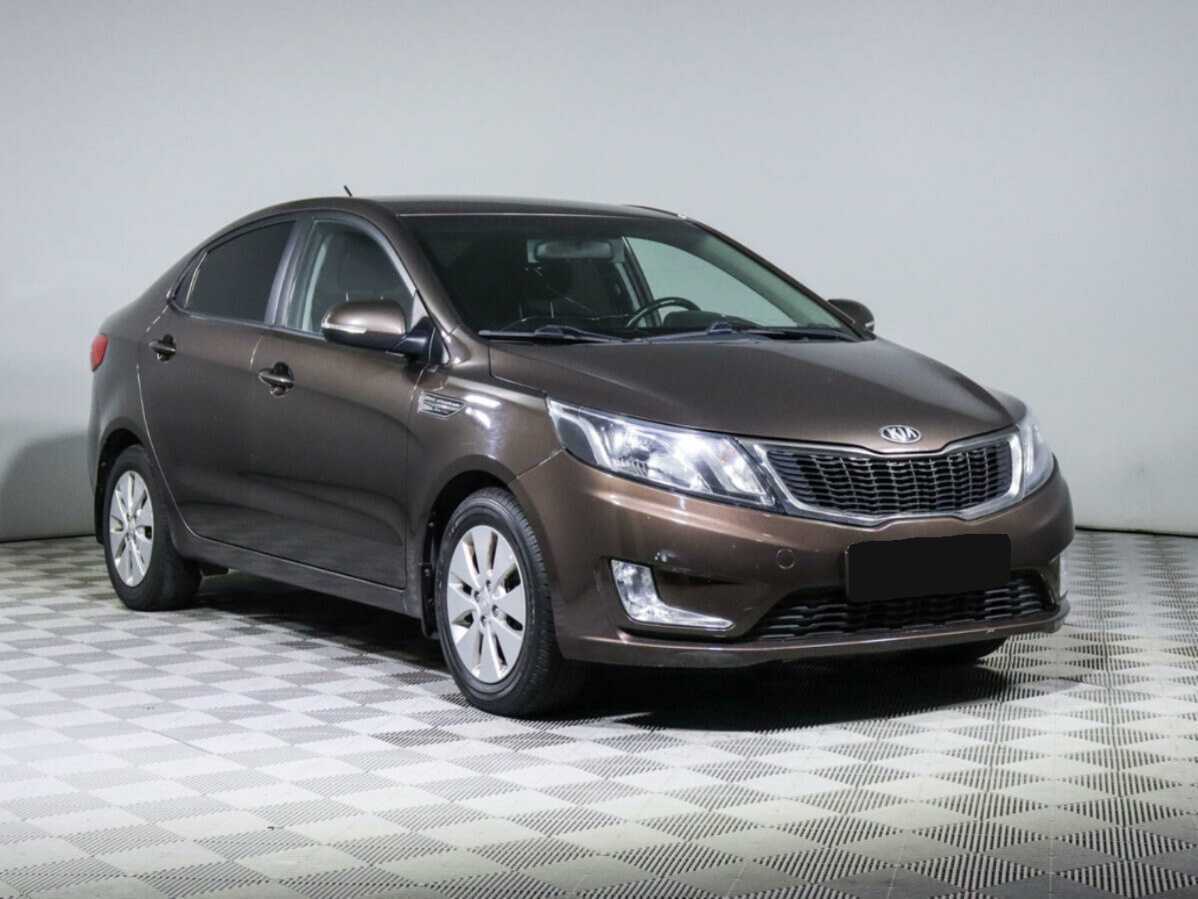 Kia Rio 2014 года с пробегом. Фото: #2