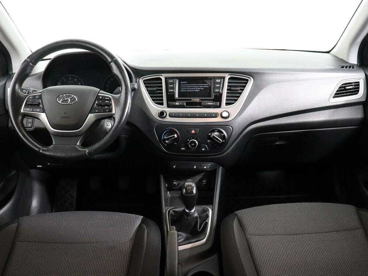 Hyundai Solaris 2019 года с пробегом. Фото: #10
