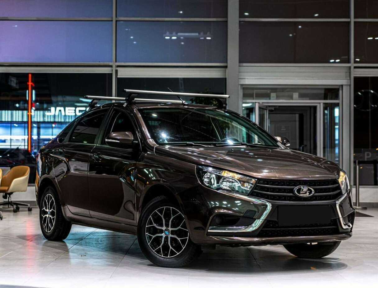 Lada (ВАЗ) Vesta 2021 года с пробегом. Фото: #1