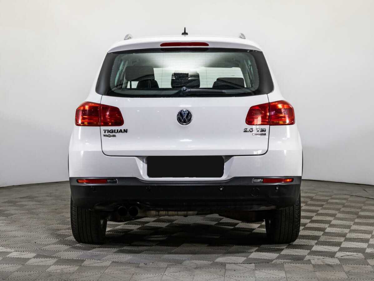 Volkswagen Tiguan 2012 года с пробегом. Фото: #4