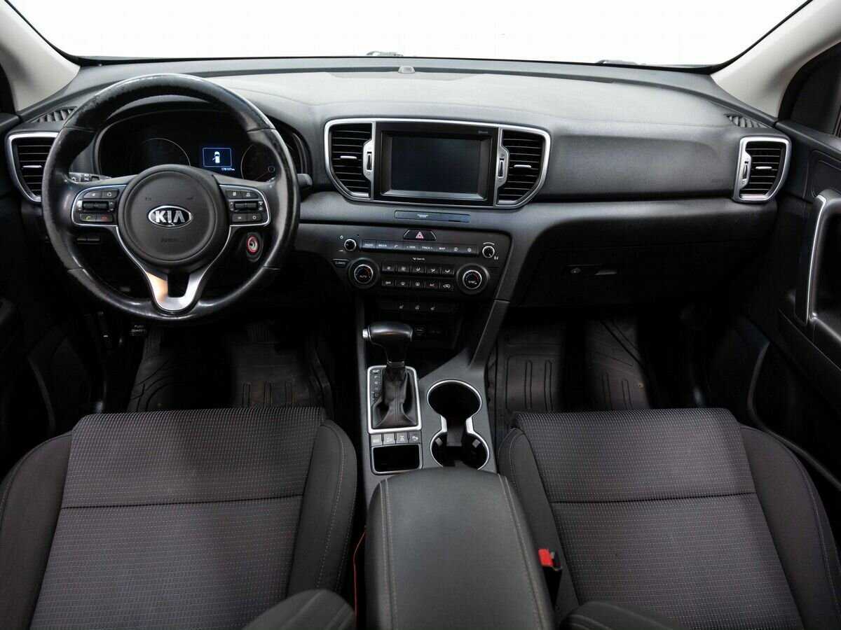 Kia Sportage 2016 года с пробегом. Фото: #12
