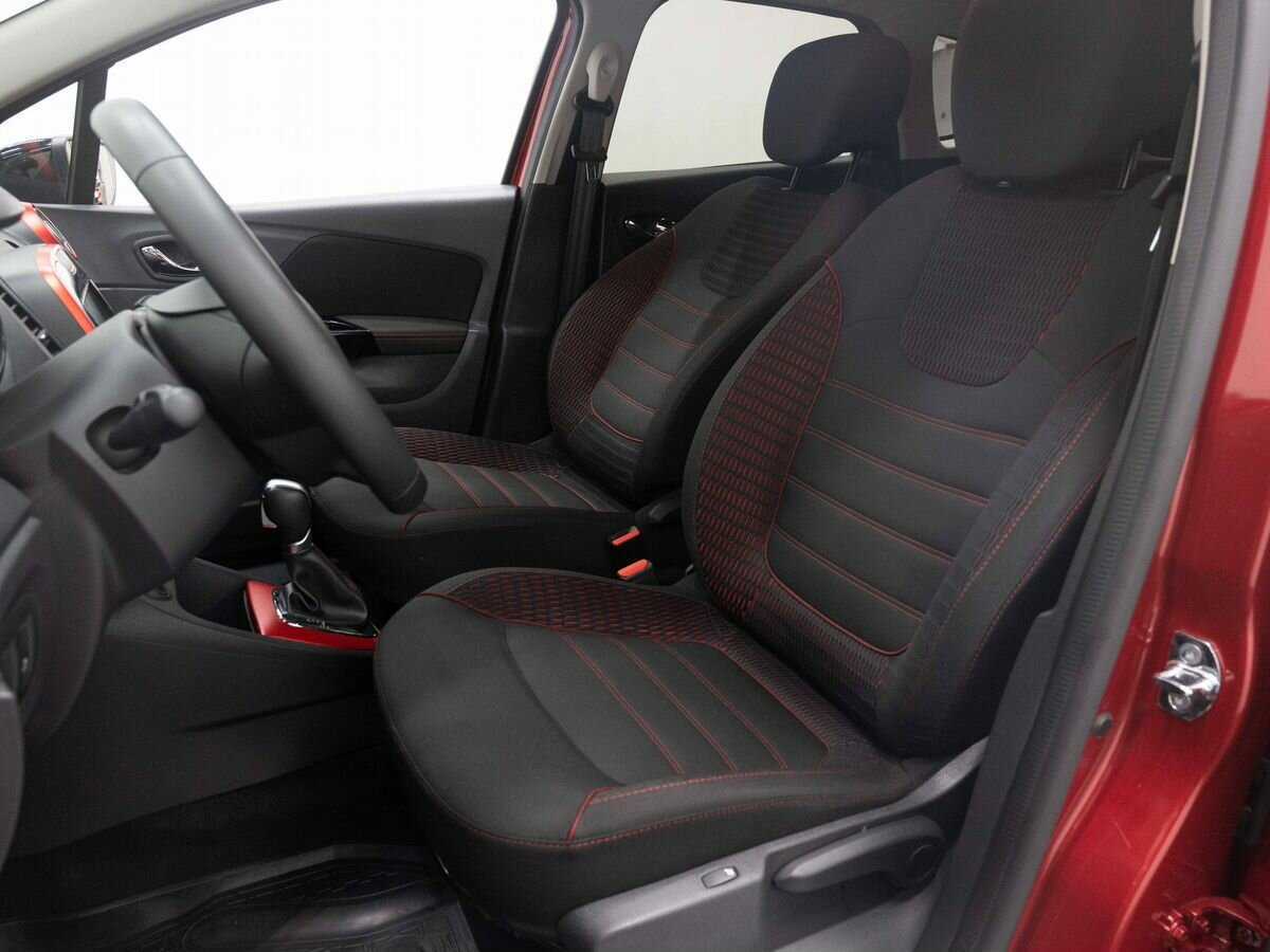 Renault Kaptur 2019 года с пробегом. Фото: #9