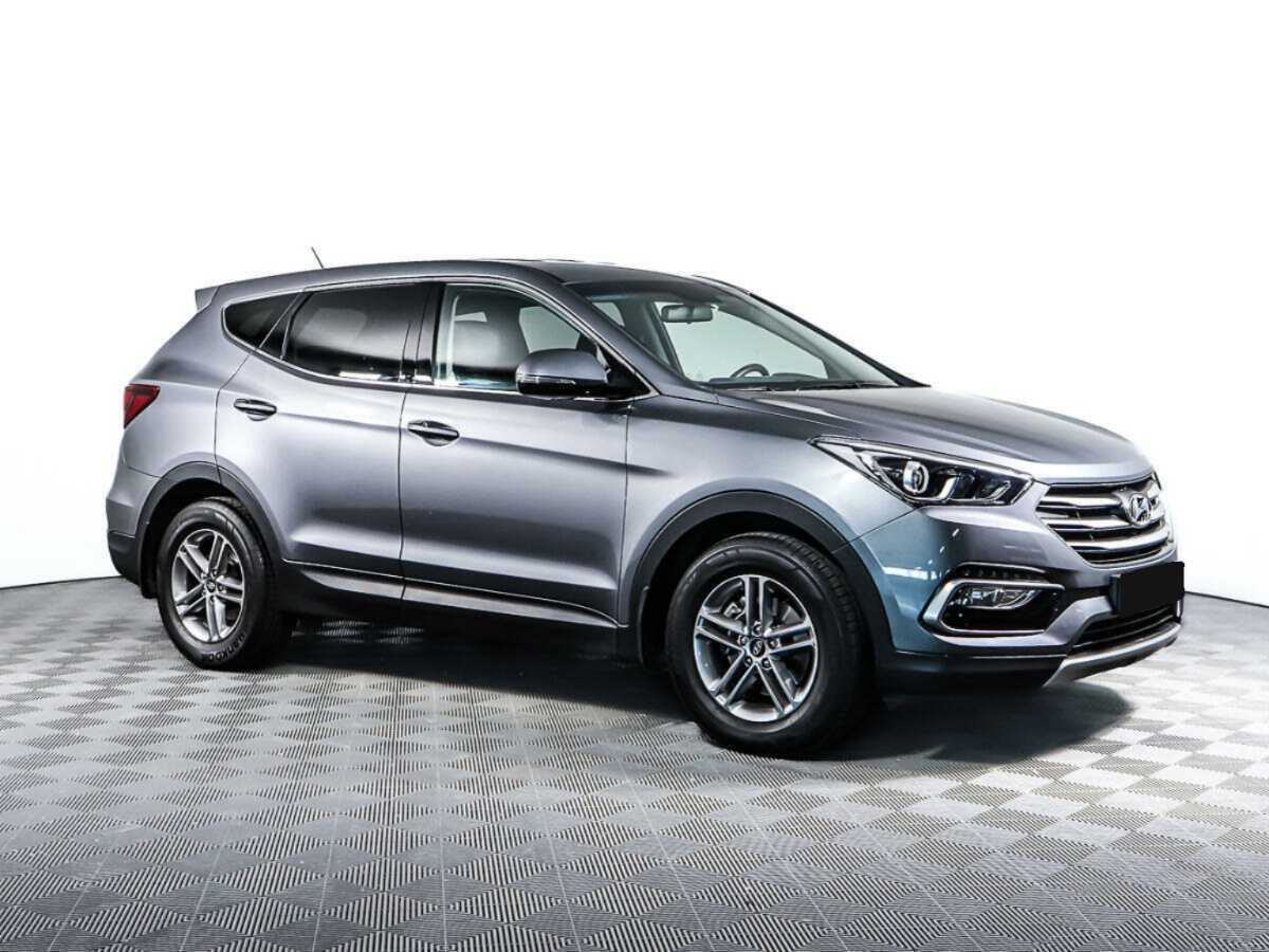 Hyundai Santa Fe 2016 года с пробегом. Фото: #2