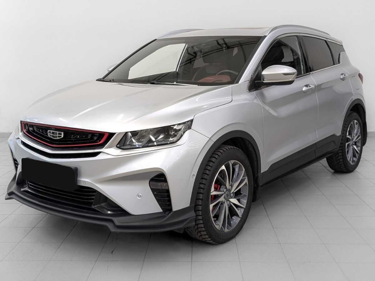 Geely Coolray 2021 года с пробегом. Посмотреть фото