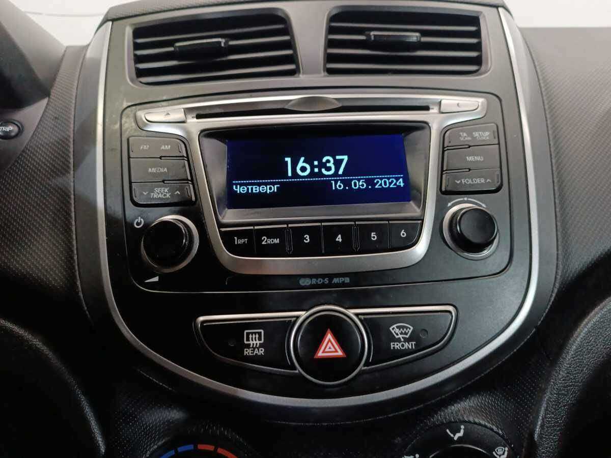 Hyundai Solaris 2016 года с пробегом. Фото: #12