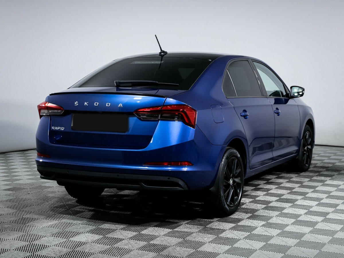 Skoda Rapid 2021 года с пробегом. Фото: #3