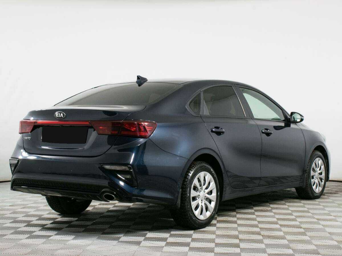 Kia Cerato 2020 года с пробегом. Фото: #4