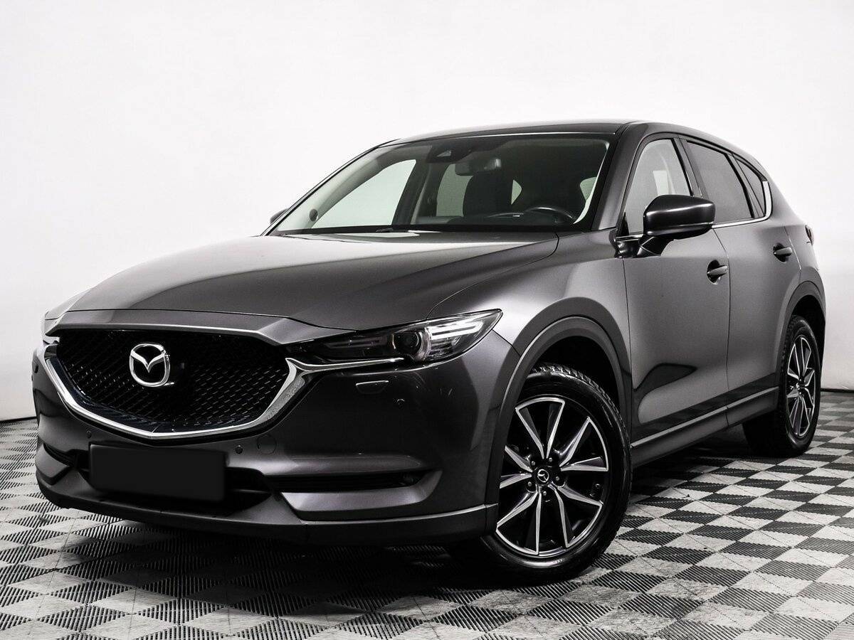 Mazda CX-5 2018 года с пробегом. Посмотреть фото