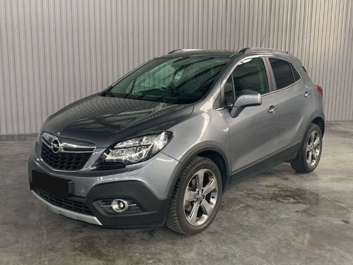 Opel Mokka 2014 года с пробегом. Фото: #0
