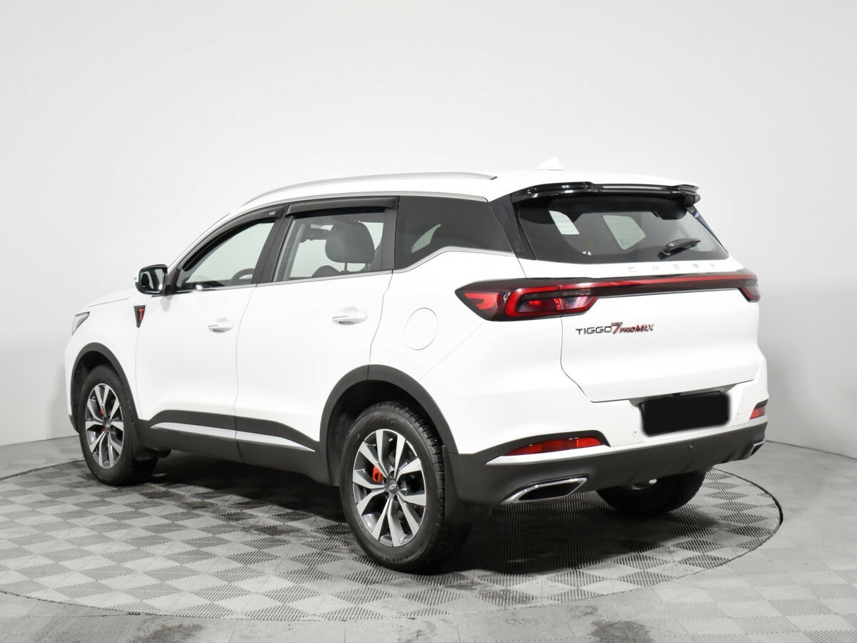 Chery Tiggo 7 Pro Max 2023 года с пробегом. Фото: #6