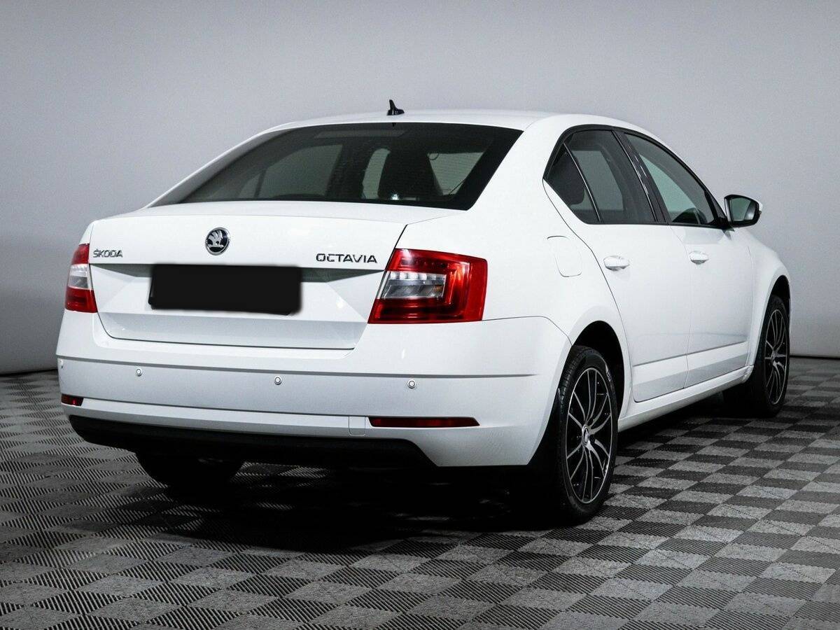Skoda Octavia 2019 года с пробегом. Фото: #4