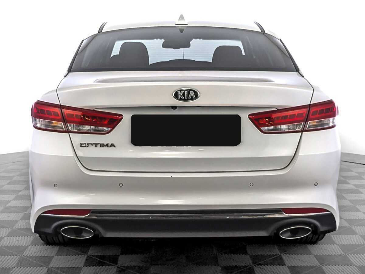 Kia Optima 2016 года с пробегом. Фото: #5