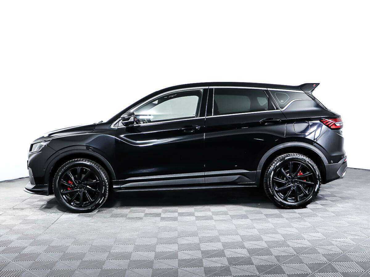 Geely Coolray 2022 года с пробегом. Фото: #7